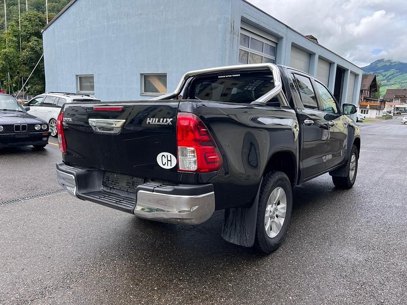 Gebraucht Toyota HiLux Sol 150 PS (110 kW) 2016 Abholung