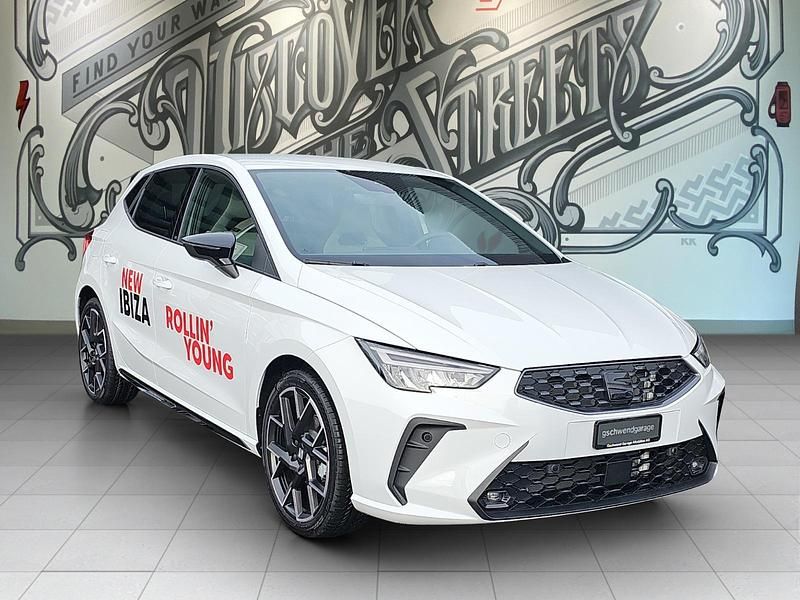 Weiss Neu 2026 Seat Ibiza FR Limousine | CHF 30’100 (Fairer Preis) - Bild 1/4