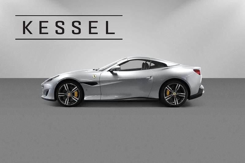 Gebraucht Ferrari Portofino 600 PS (441 kW) 2018 Grau Cabrio