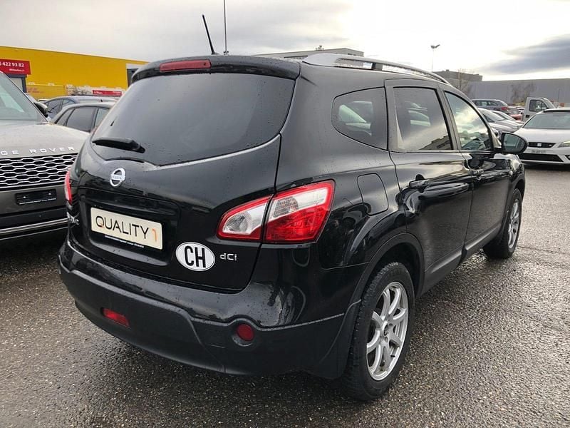 Gebraucht Nissan Qashqai +2 Tekna 150 PS (110 kW) 2013 SUV