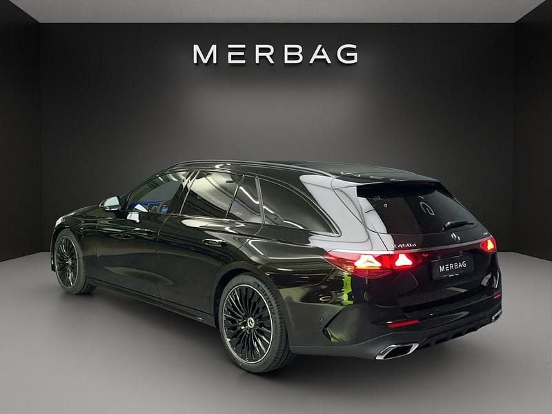 Gebraucht Mercedes E450 381 PS (280 kW) 2024 Schwarz Kombi