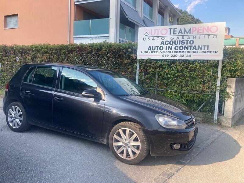 Gebraucht VW Golf VII Comfortline 105 PS (77 kW) 2012 Limousine