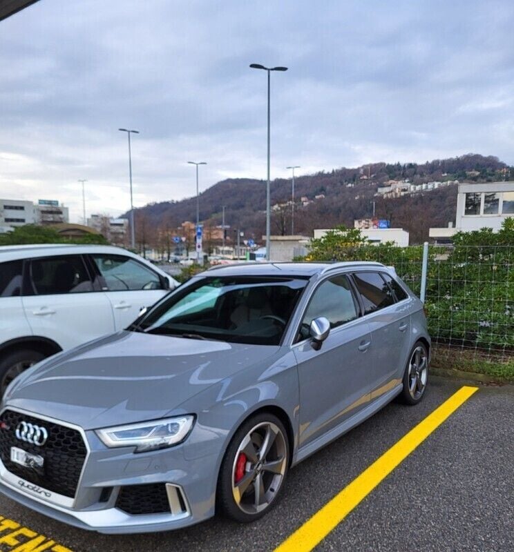 Gebraucht 2019 Audi RS3 Sportback Kleinwagen | CHF 31’800 (Superpreis) - Bild 1/4