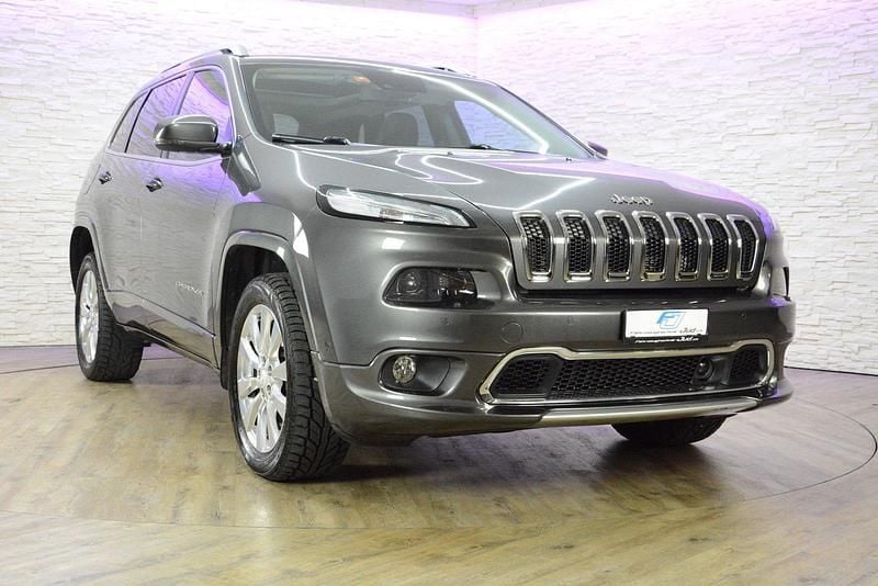 Gebraucht Jeep Cherokee Limited 200 PS (147 kW) 2018 SUV