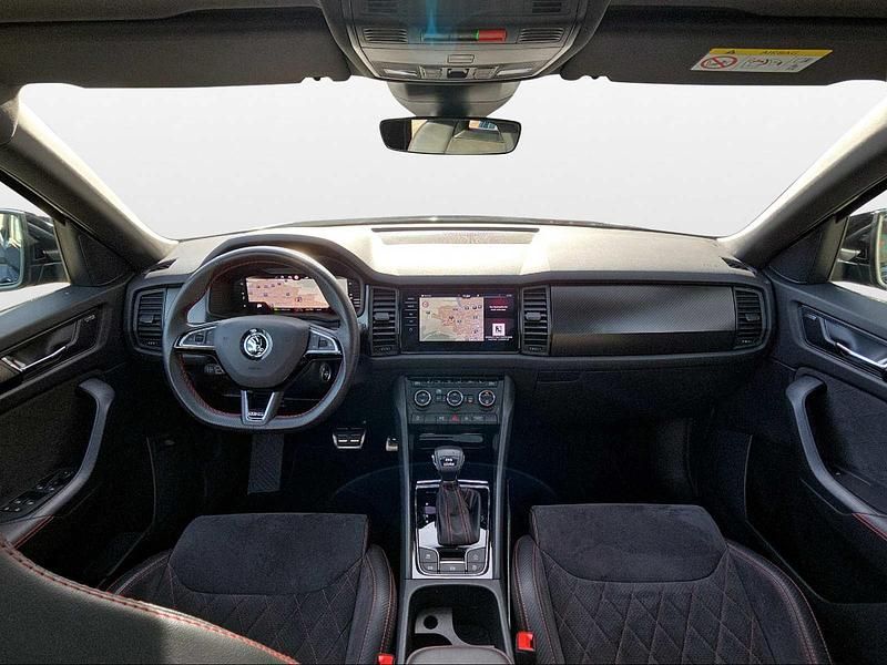 Gebraucht Skoda Kodiaq RS 240 PS (176 kW) 2020 Schwarz SUV
