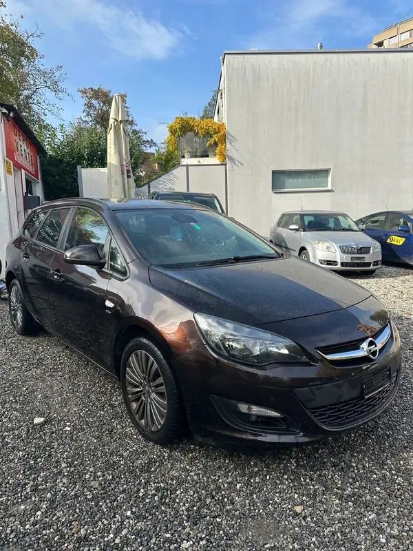 Gebraucht Opel Astra 2014 Kombi