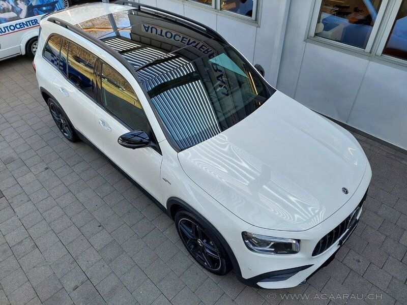 Gebraucht Mercedes GLB35 AMG 306 PS (225 kW) 2021 SUV
