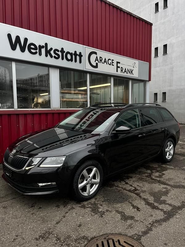 Gebraucht Skoda Octavia Soleil 115 PS (84 kW) 2018 Kombi