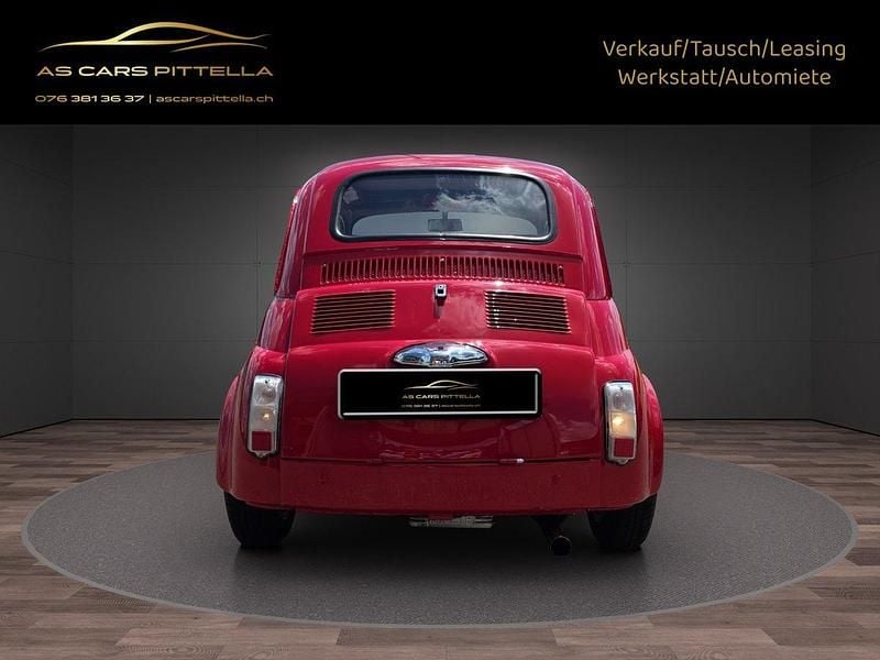 Gebraucht Fiat 500 Abarth 22 PS (16 kW) 1968 Cabrio