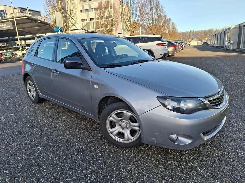 Gebraucht 2008 Subaru Impreza Comfort | CHF 3’600 (Superpreis) - Bild 1/4