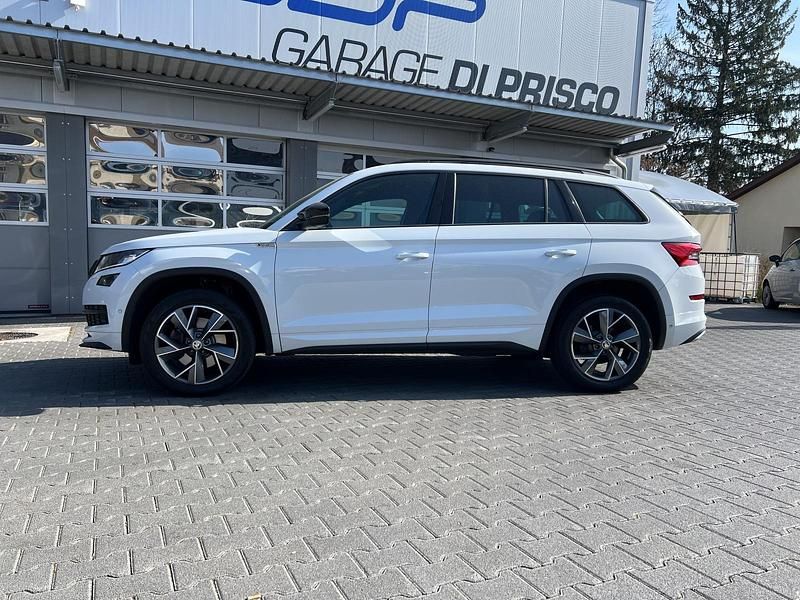 Gebraucht Skoda Kodiaq SportLine 200 PS (147 kW) 2021 SUV