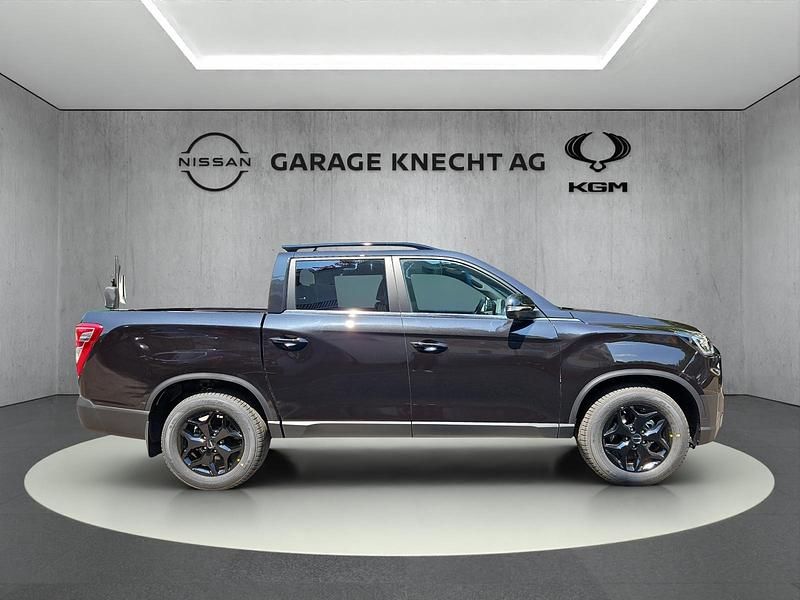 Schwarz Neu 2025 Ssangyong (KGM) Musso SUV | CHF 43’550 (Etwas zu teuer) - Bild 1/4