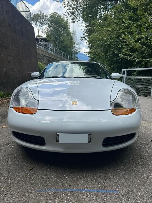 Weiss Gebraucht 1997 Porsche Boxster Cabrio | CHF 12’900 - Bild 1/4