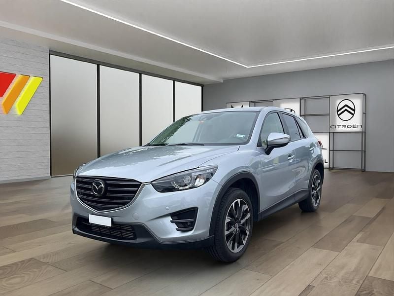 Gebraucht Mazda CX-5 175 PS (128 kW) 2015 Grau SUV