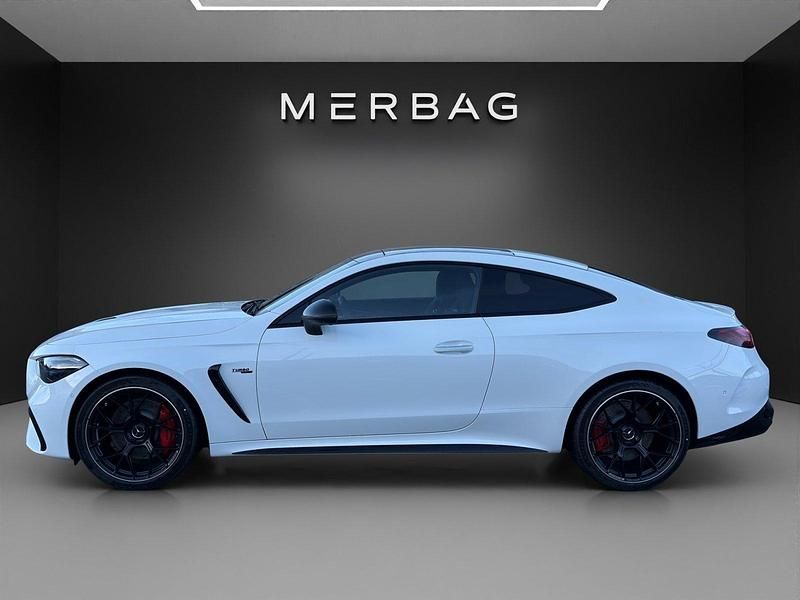 Neu Mercedes CLE53 AMG AMG 449 PS (330 kW) 2025 Weiss Coupé