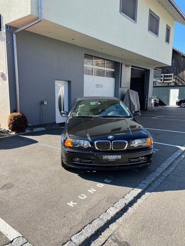Gebraucht BMW 330 231 PS (169 kW) 2001 Cabrio
