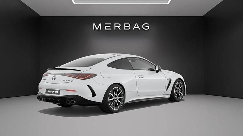 Neu Mercedes CLE53 AMG AMG 449 PS (330 kW) 2025 Weiss Coupé