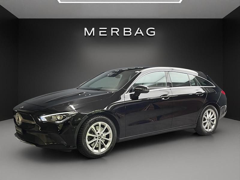 Schwarz Gebraucht 2020 Mercedes CLA250 Shooting Brake Progressive Kombi | CHF 26’900 (Fairer Preis) - Bild 1/4