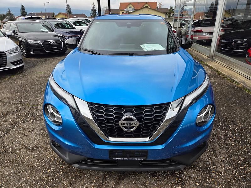 Gebraucht Nissan Juke Acenta 117 PS (86 kW) 2019 SUV