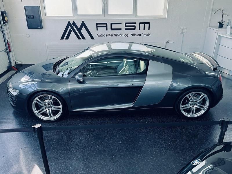 Gebraucht Audi R8 Coupé Design 420 PS (308 kW) 2008 Coupé