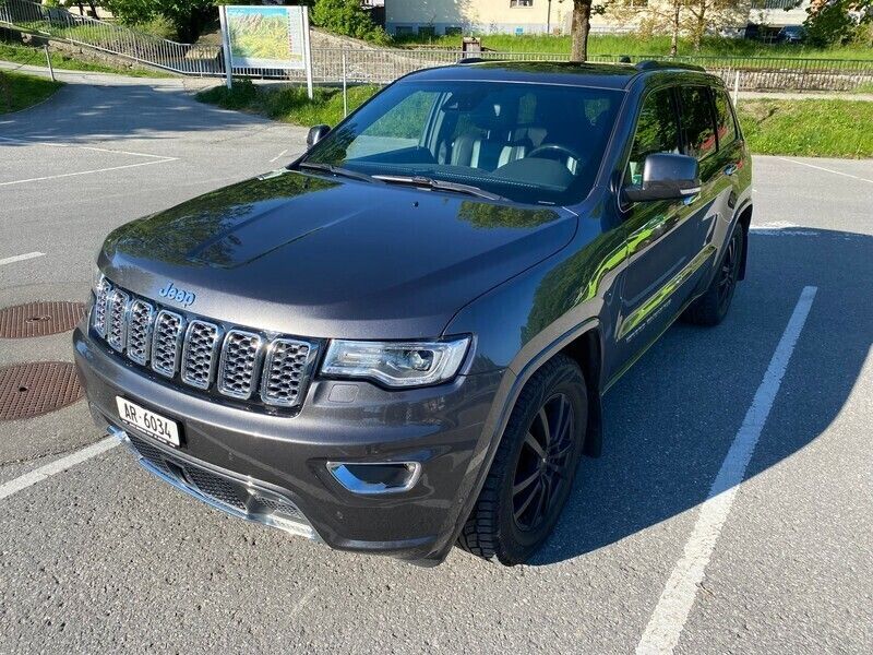 Gebraucht Jeep Grand Cherokee Overland 250 PS (183 kW) 2020 SUV