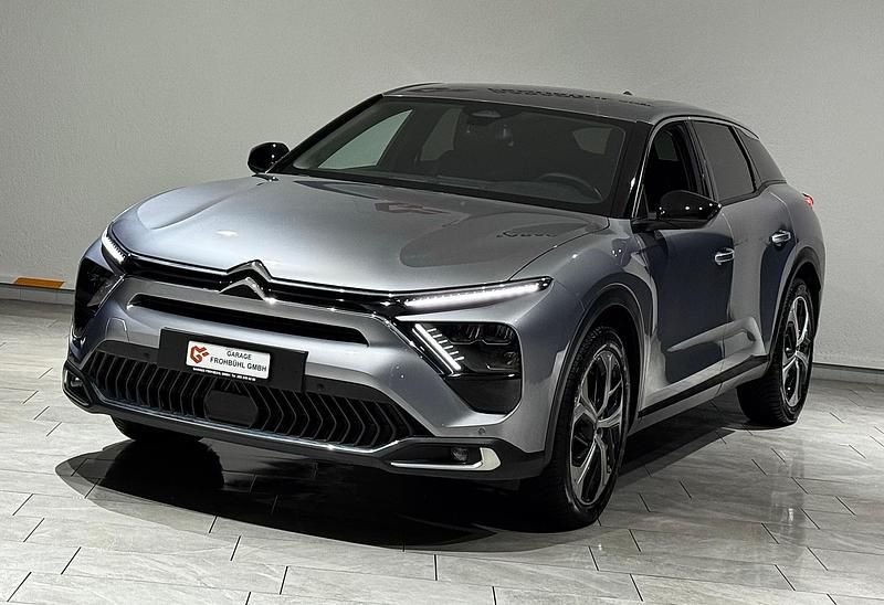 Gebraucht Citroën C5 X Feel 131 PS (96 kW) 2022 Grau Kombi