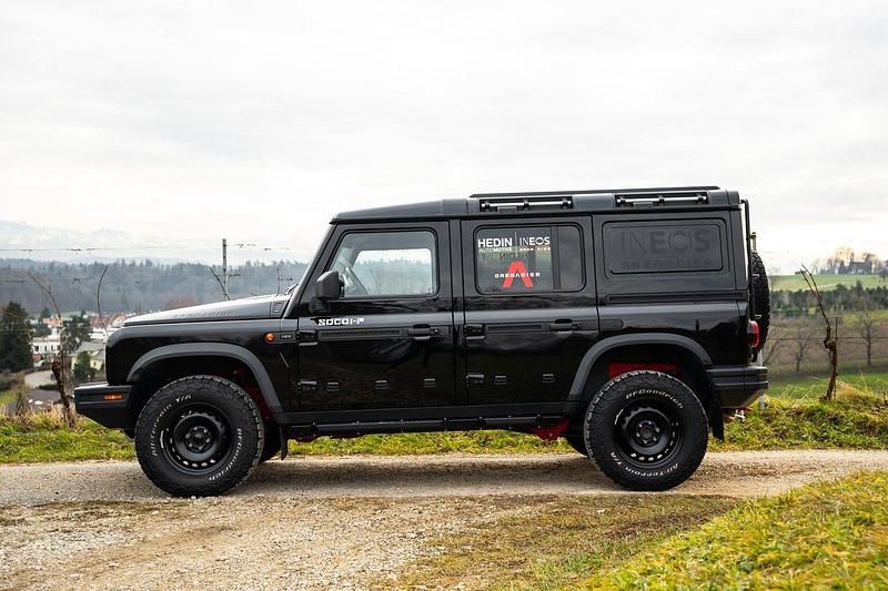 Gebraucht Ineos Grenadier 286 PS (210 kW) 2024 Kombi