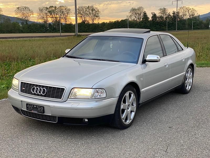Gebraucht Audi S8 360 PS (264 kW) 2002 Limousine