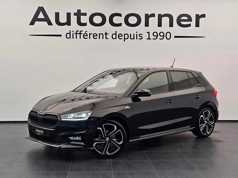 Schwarz Gebraucht 2025 Skoda Fabia Monte Carlo | CHF 28’850 (Etwas zu teuer) - Bild 1/4