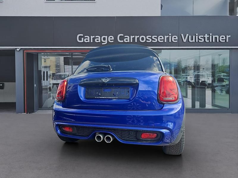 Gebraucht Mini Cooper S 192 PS (141 kW) 2019 Blau Kleinwagen