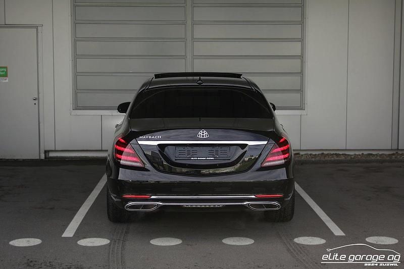 Gebraucht Mercedes S560 469 PS (344 kW) 2017 Limousine