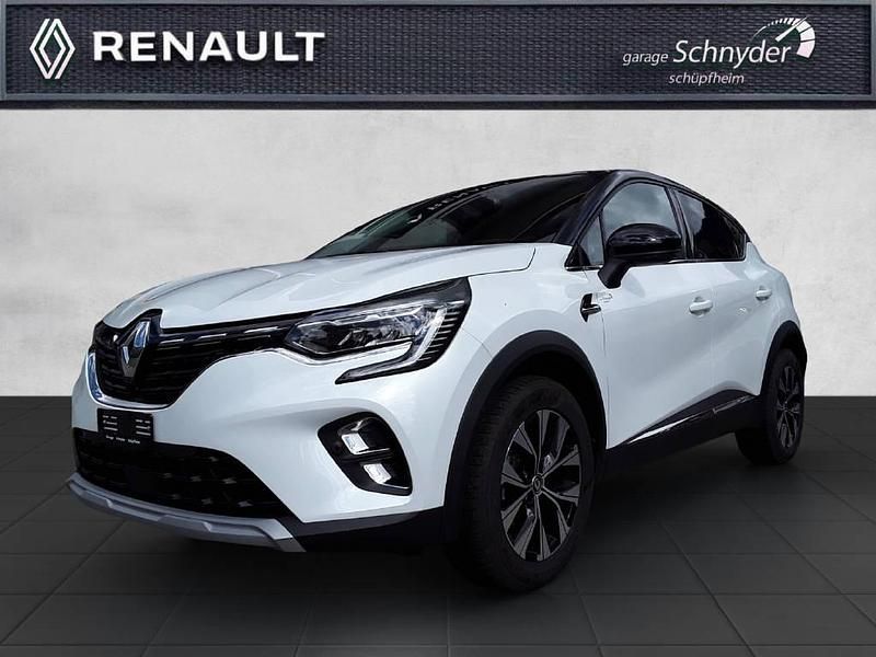 Weiss Gebraucht 2022 Renault Captur Techno SUV | CHF 23’500 (Etwas zu teuer) - Bild 1/4