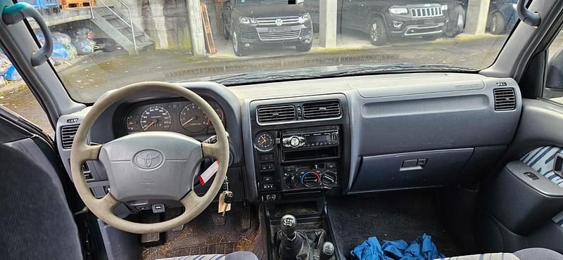 Gebraucht Toyota Land Cruiser 178 PS (130 kW) 1997 SUV