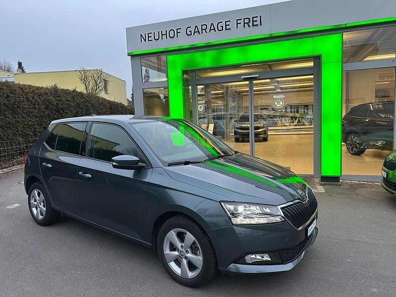 Anthrazit Gebraucht 2019 Skoda Fabia Style Limousine | CHF 16’500 (Fairer Preis) - Bild 1/4