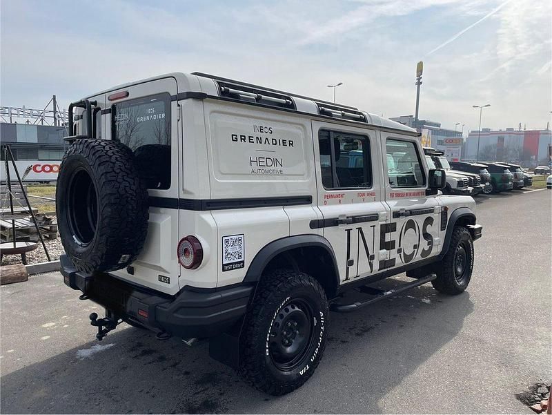 Neu Ineos Grenadier 249 PS (183 kW) 2025 Kombi