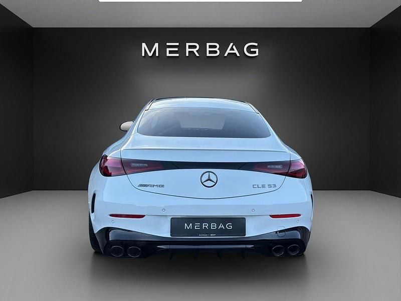 Neu Mercedes CLE53 AMG AMG 449 PS (330 kW) 2025 Weiss Coupé
