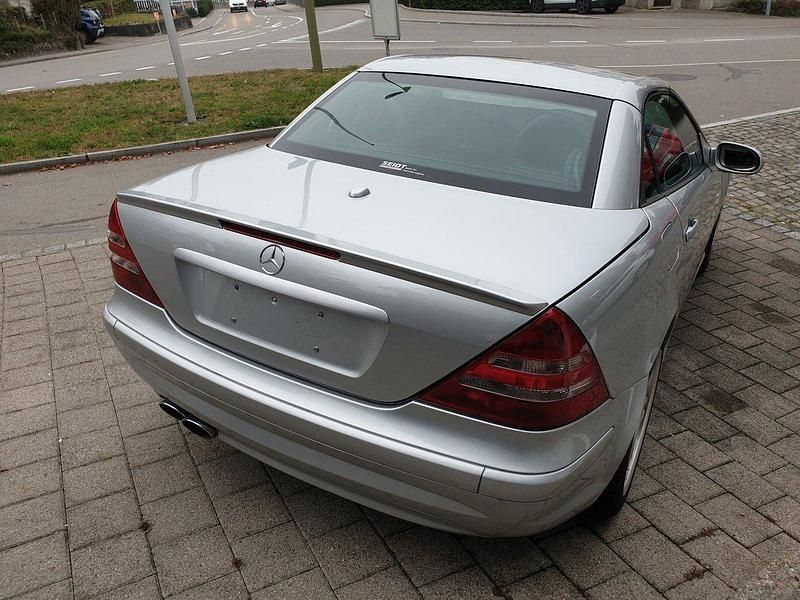 Gebraucht Mercedes SLK32 AMG AMG 419 PS (308 kW) 2001 Cabrio