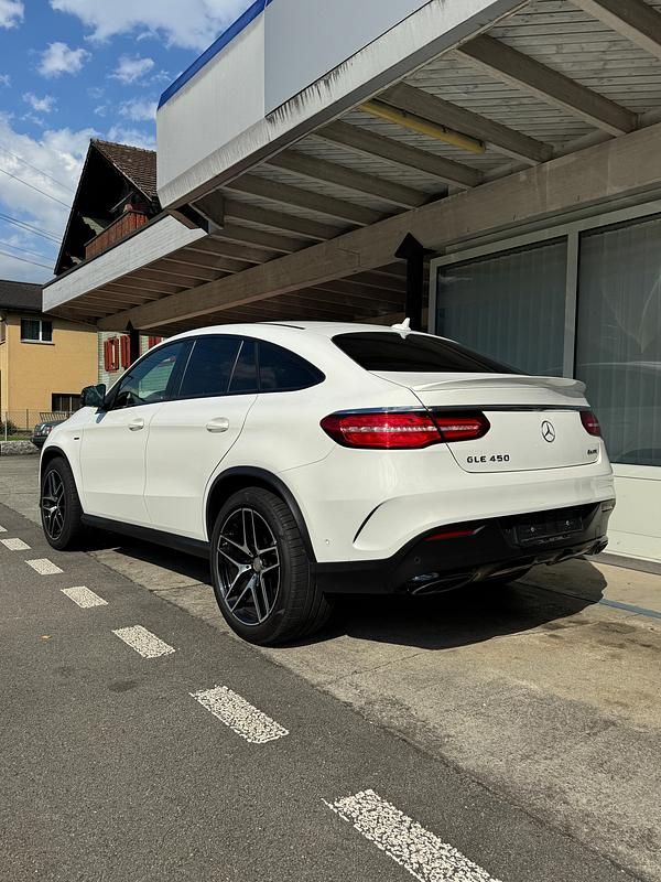 Gebraucht Mercedes GLE450 AMG AMG 367 PS (269 kW) 2016 Coupé