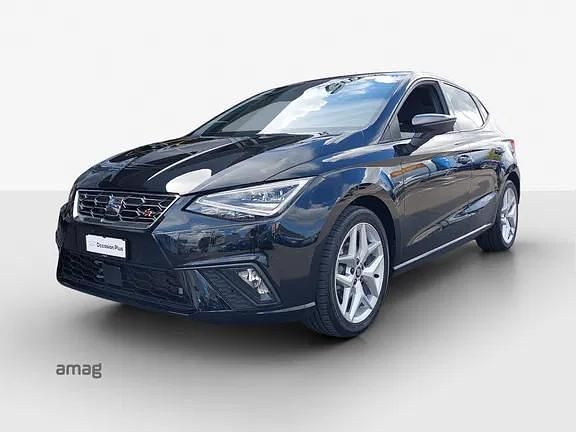 Midnight black metallic Gebraucht 2021 Seat Ibiza FR Limousine | CHF 14’900 (Guter Preis) - Bild 1/4