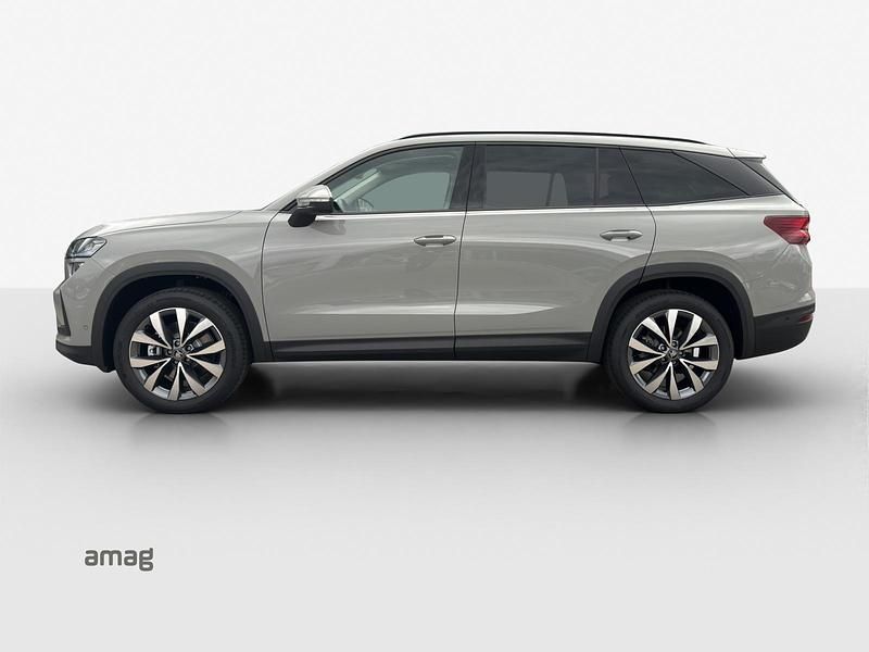 Neu Skoda Kodiaq Selection 150 PS (110 kW) 2025 Steel grau, spezial SUV