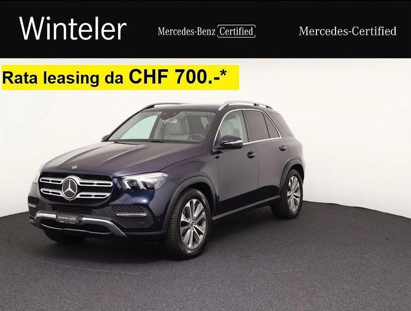 Blau Gebraucht 2020 Mercedes GLE350 SUV | CHF 55’900 (Guter Preis) - Bild 1/4