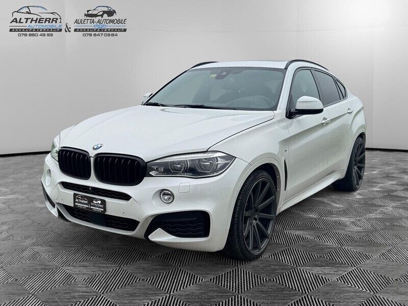 Gebraucht 2016 BMW X6 SUV | CHF 27’777 (Fairer Preis) - Bild 1/4