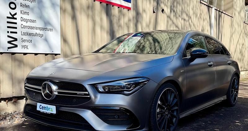 Gebraucht Mercedes CLA35 AMG Shooting Brake AMG 306 PS (225 kW) 2020 Kombi