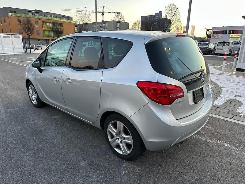 Gebraucht Opel Meriva Cosmo 140 PS (102 kW) 2011 Van / Kleinbus
