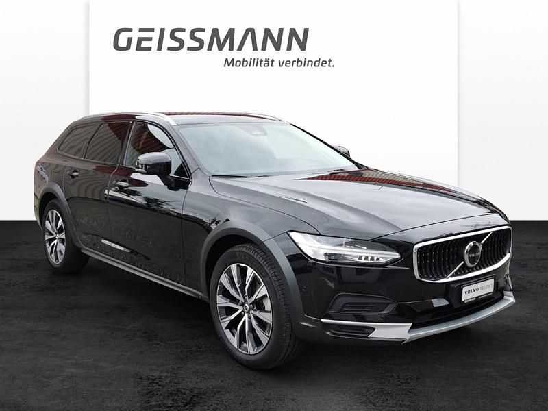 Gebraucht Volvo V90 CC Plus 250 PS (183 kW) 2024 Schwarz Kombi