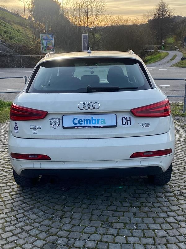 Gebraucht Audi Q3 211 PS (155 kW) 2012 SUV