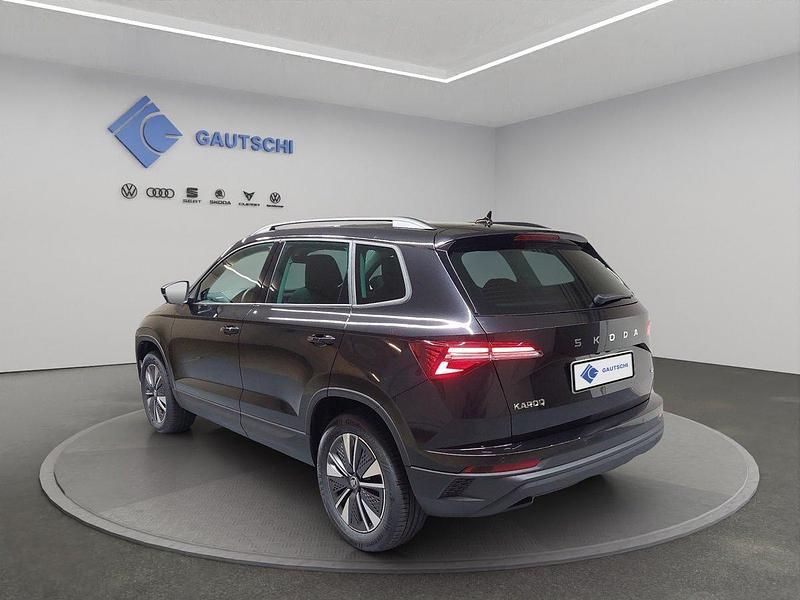 Neu Skoda Karoq Dynamic 150 PS (110 kW) 2025 Schwarz SUV
