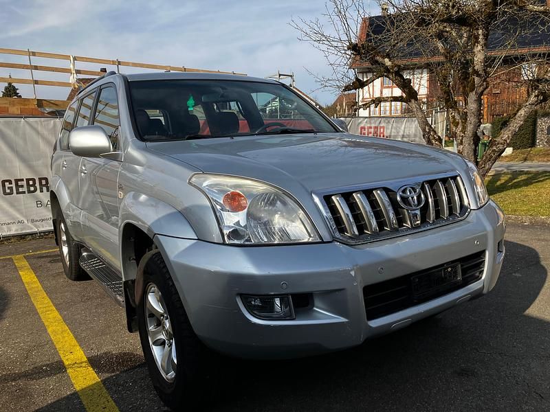 Gebraucht Toyota Land Cruiser Executive 173 PS (127 kW) 2008 SUV