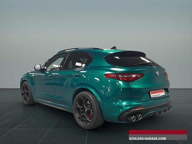 Gebraucht Alfa Romeo Stelvio Quadrifoglio 510 PS (375 kW) 2021 SUV