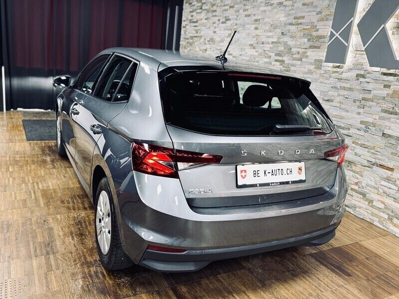 Gebraucht Skoda Fabia Ambition 80 PS (58 kW) 2022 Kleinwagen